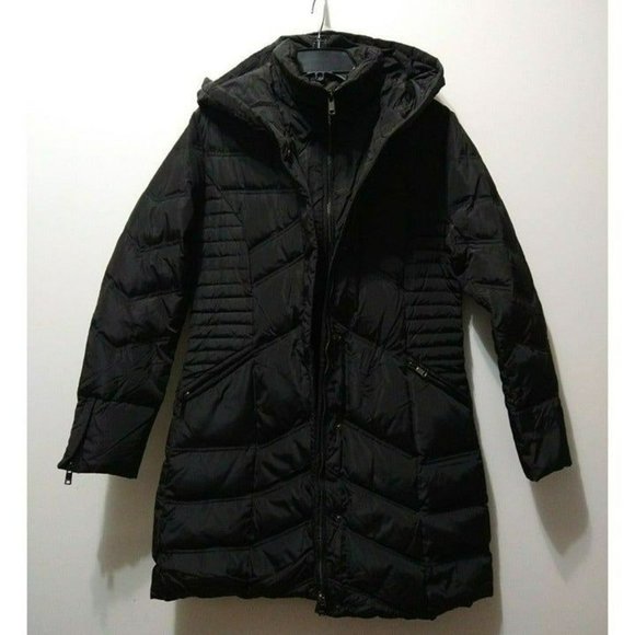Classic OROLAY Black Duck Down Jacket "2 in 1 illusion" Size M - Picture 1 of 10